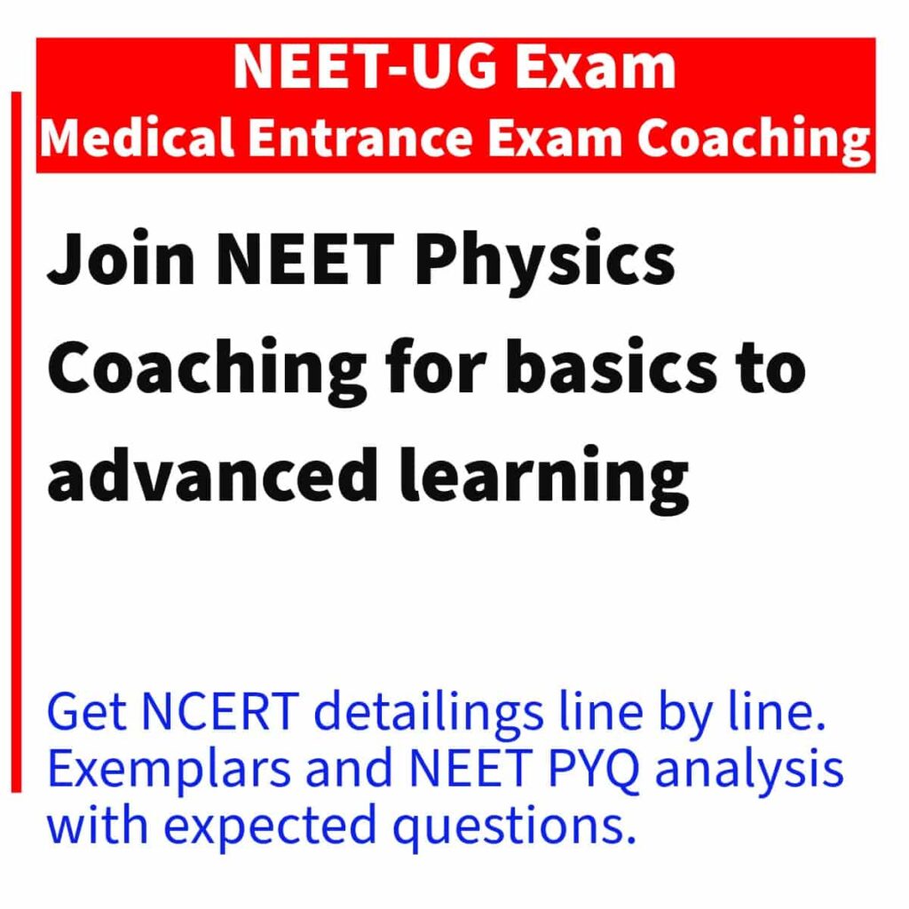 join neet physics coaching