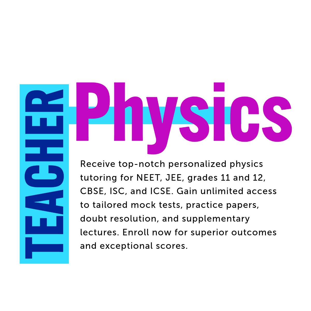 book your 1 on 1 physics lesson