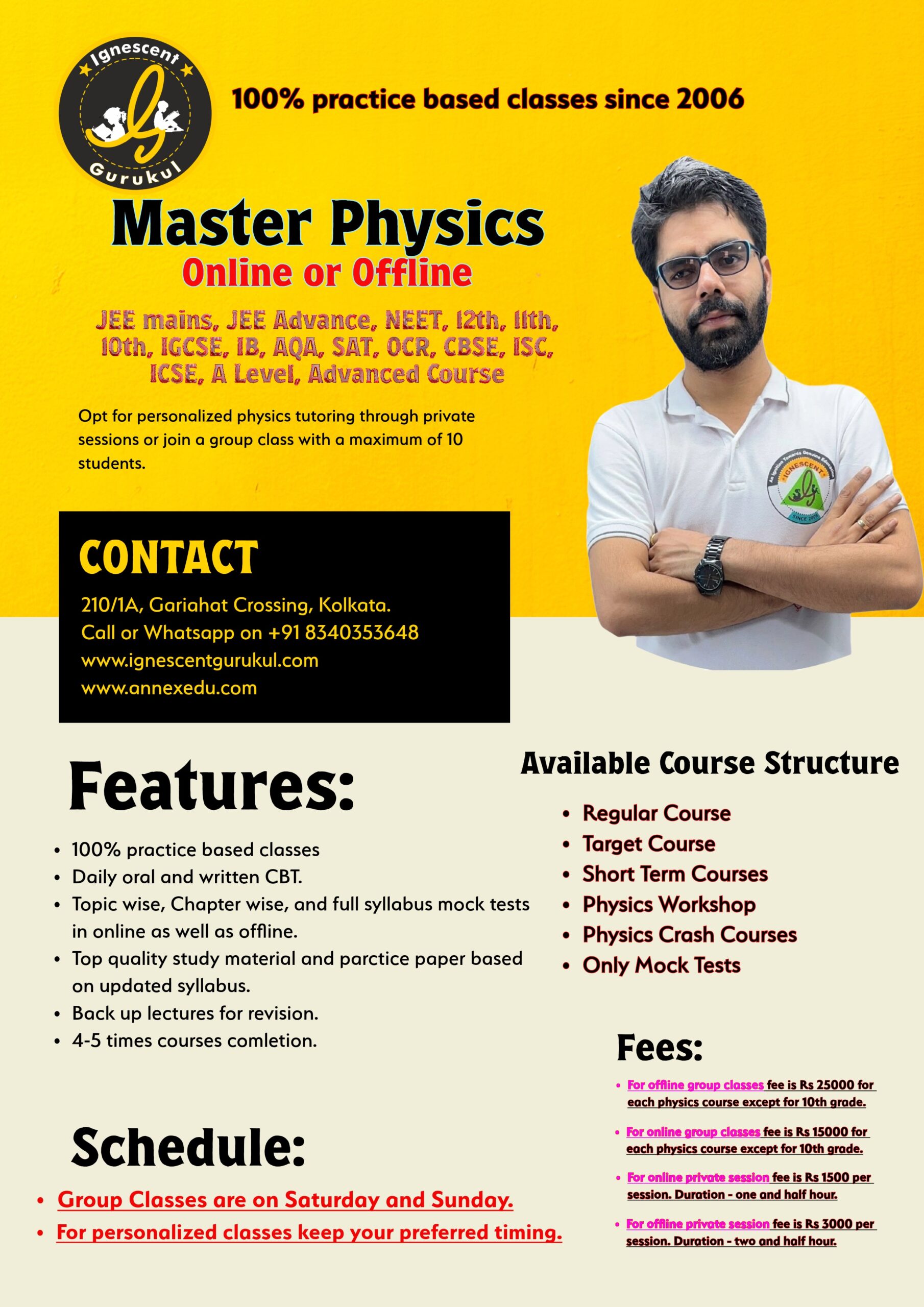 Private Physics Teacher